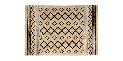Siberian Black Diamond Rug